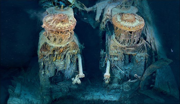 titanic shipwreck