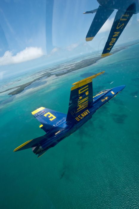 Blue Angels, flight demonstration squadron, United States Navy