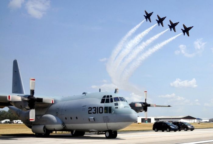 Blue Angels, flight demonstration squadron, United States Navy