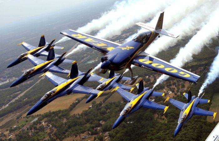 Blue Angels, flight demonstration squadron, United States Navy