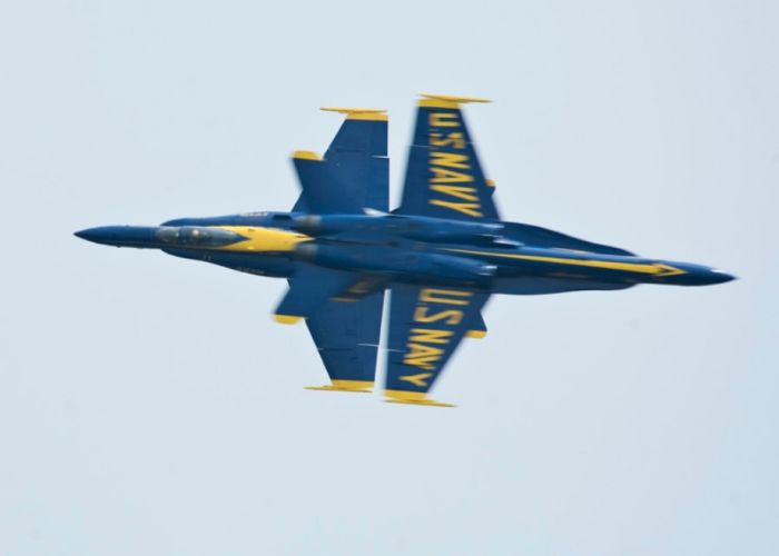 Blue Angels, flight demonstration squadron, United States Navy