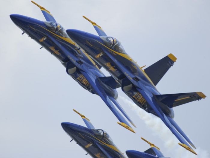 Blue Angels, flight demonstration squadron, United States Navy