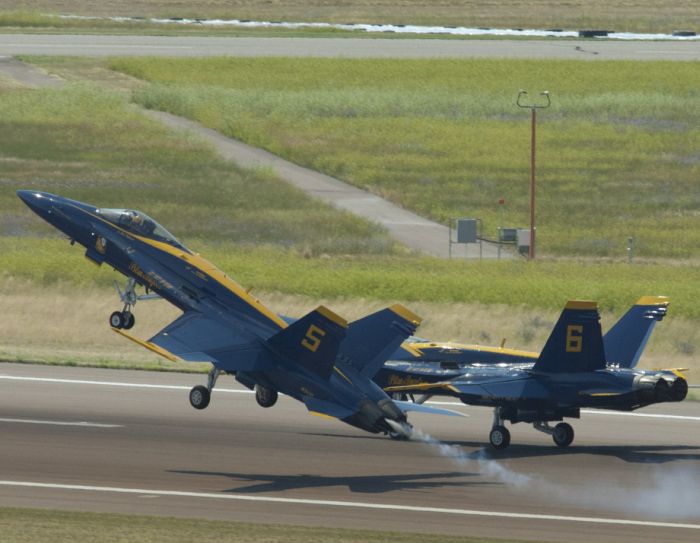 Blue Angels, flight demonstration squadron, United States Navy