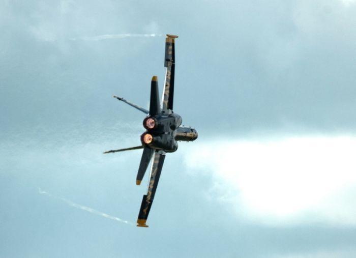 Blue Angels, flight demonstration squadron, United States Navy