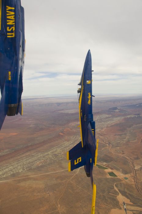 Blue Angels, flight demonstration squadron, United States Navy