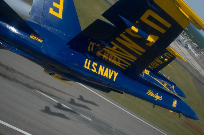 Blue Angels, flight demonstration squadron, United States Navy