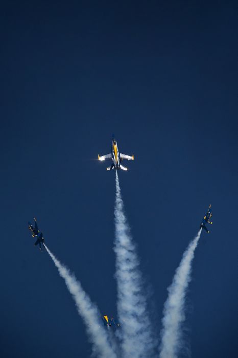 Blue Angels, flight demonstration squadron, United States Navy