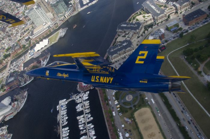 Blue Angels, flight demonstration squadron, United States Navy