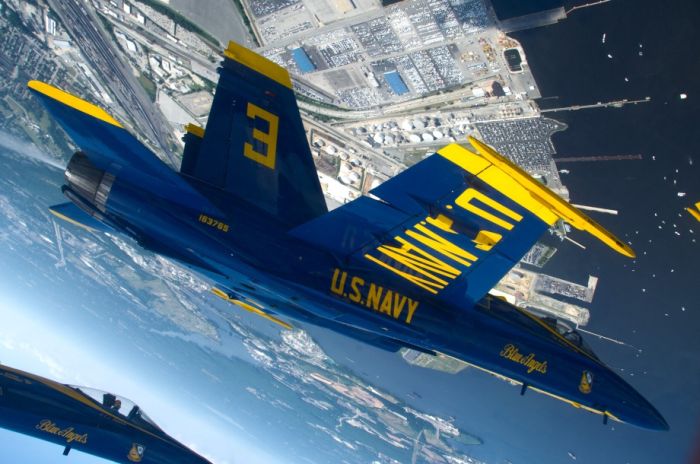 Blue Angels, flight demonstration squadron, United States Navy