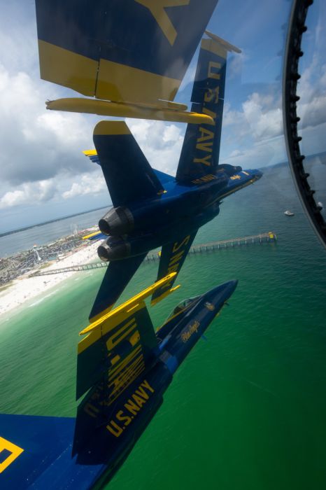 Blue Angels, flight demonstration squadron, United States Navy