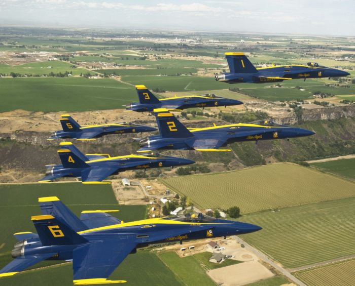 Blue Angels, flight demonstration squadron, United States Navy