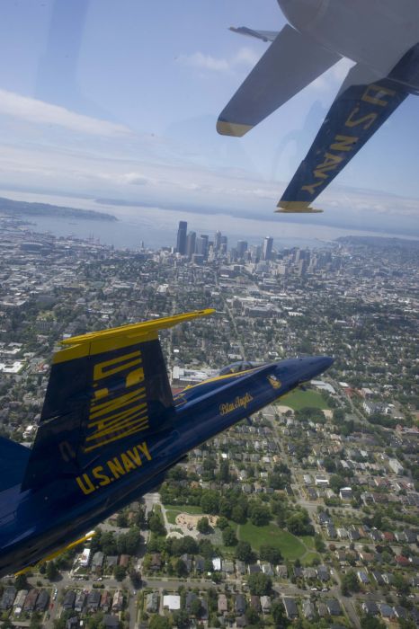 Blue Angels, flight demonstration squadron, United States Navy