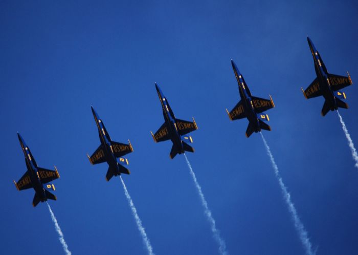 Blue Angels, flight demonstration squadron, United States Navy