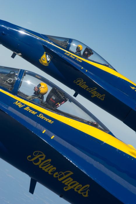 Blue Angels, flight demonstration squadron, United States Navy