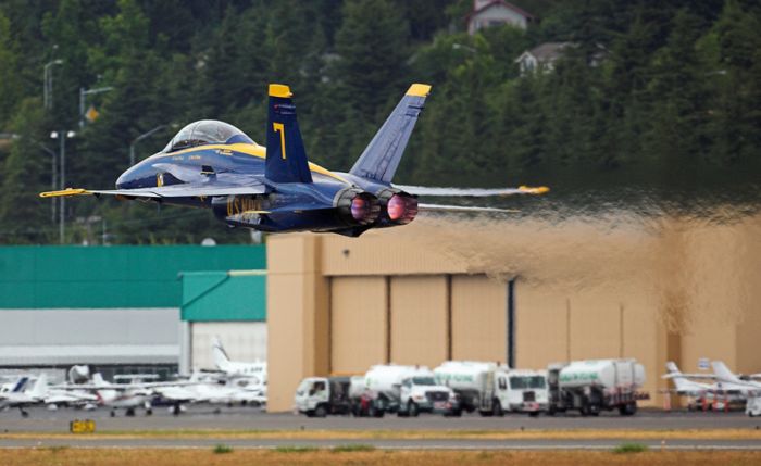 Blue Angels, flight demonstration squadron, United States Navy