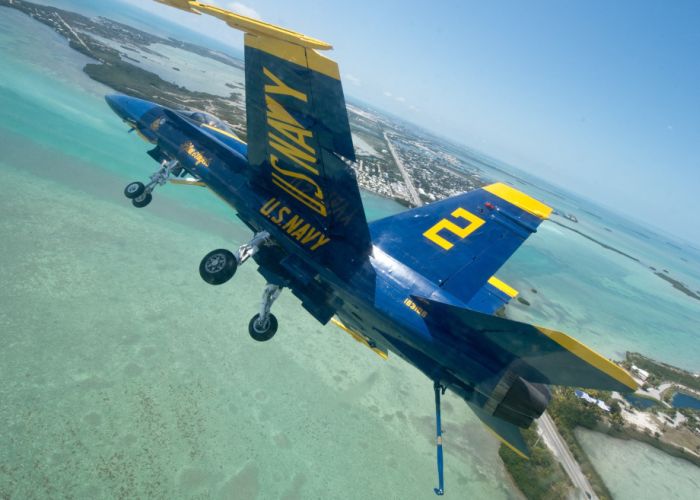 Blue Angels, flight demonstration squadron, United States Navy