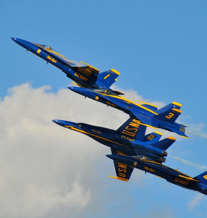 Blue Angels, flight demonstration squadron, United States Navy