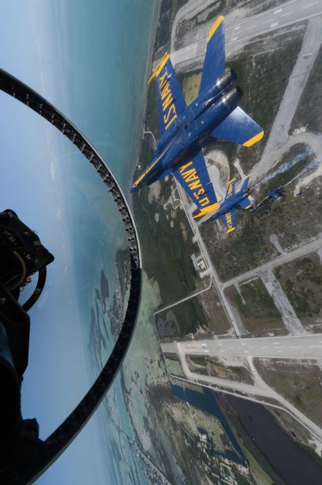 Blue Angels, flight demonstration squadron, United States Navy