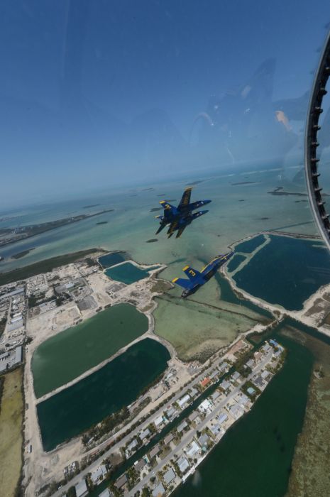 Blue Angels, flight demonstration squadron, United States Navy