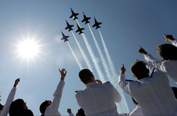 Blue Angels, flight demonstration squadron, United States Navy