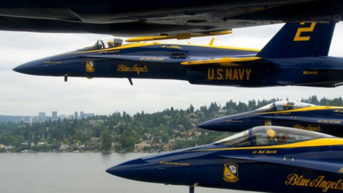Blue Angels, flight demonstration squadron, United States Navy