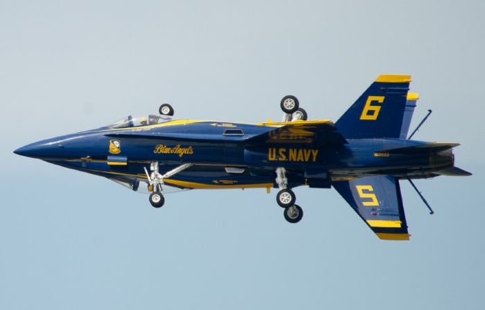 Blue Angels, flight demonstration squadron, United States Navy