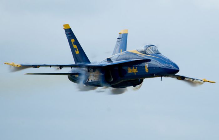 Blue Angels, flight demonstration squadron, United States Navy