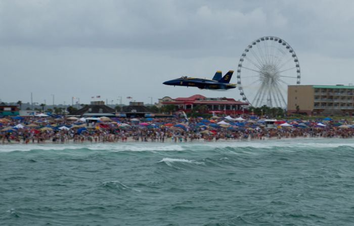 Blue Angels, flight demonstration squadron, United States Navy