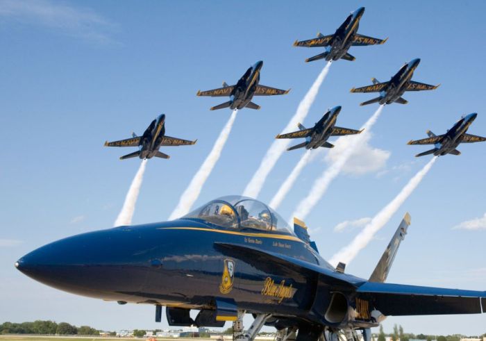 Blue Angels, flight demonstration squadron, United States Navy