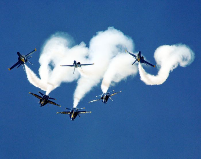 Blue Angels, flight demonstration squadron, United States Navy