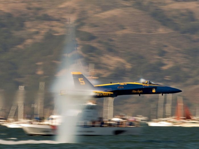 Blue Angels, flight demonstration squadron, United States Navy