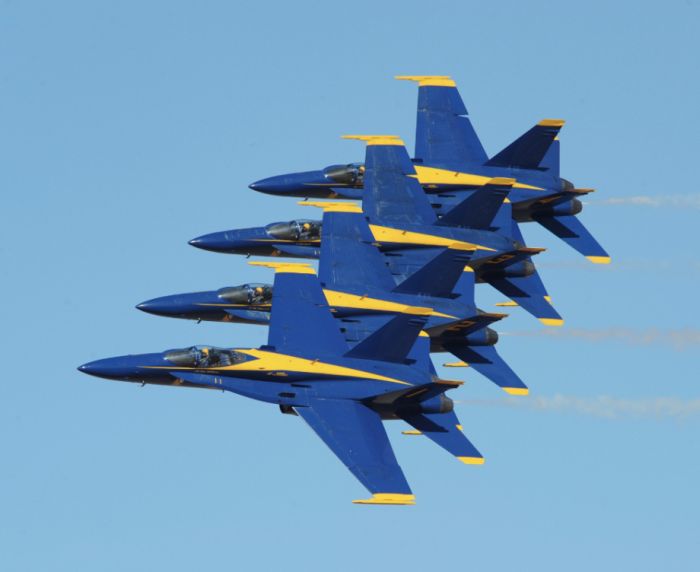 Blue Angels, flight demonstration squadron, United States Navy