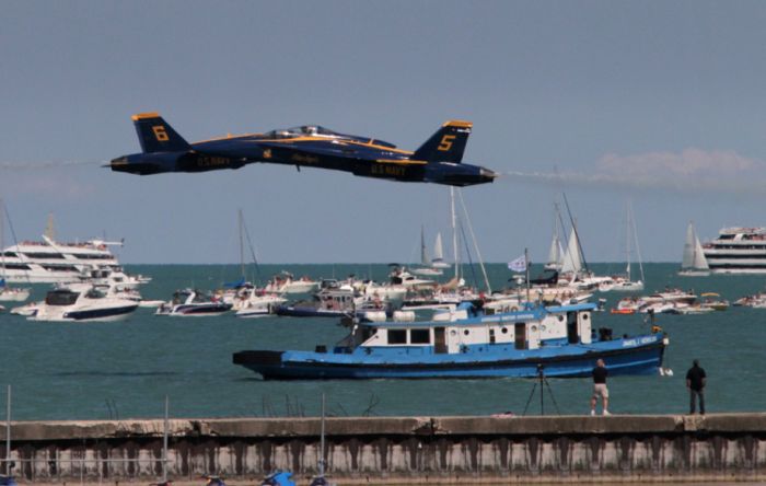 Blue Angels, flight demonstration squadron, United States Navy