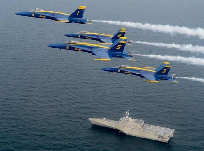 Blue Angels, flight demonstration squadron, United States Navy