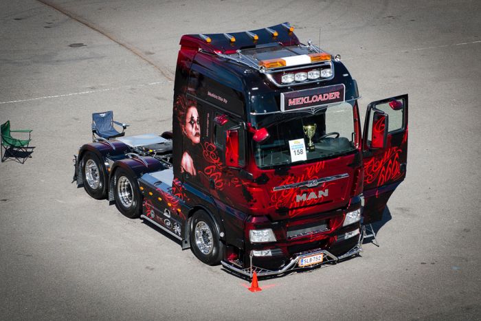 Trailer Trucking Festival 2013