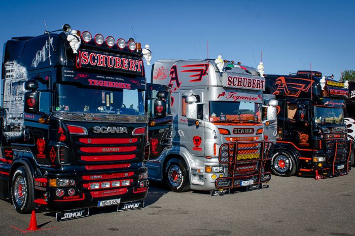 Trailer Trucking Festival 2013