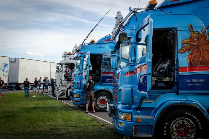 Trailer Trucking Festival 2013