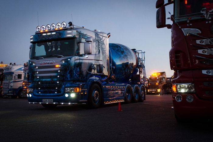 Trailer Trucking Festival 2013