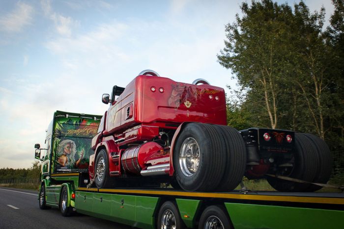 Trailer Trucking Festival 2013