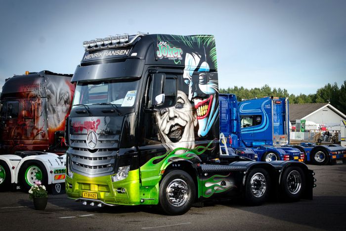 Trailer Trucking Festival 2013