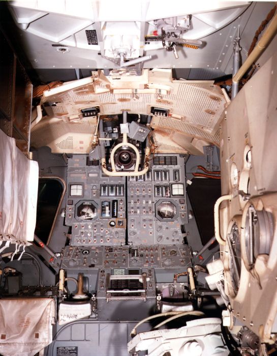 airplane cockpit