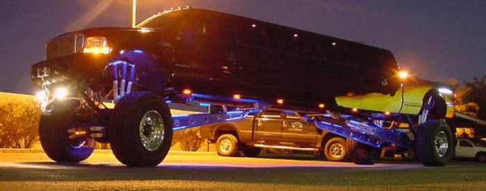 monster truck vehicle