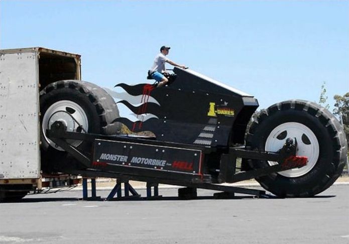 monster truck vehicle