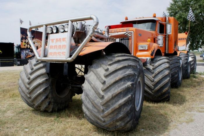 monster truck vehicle