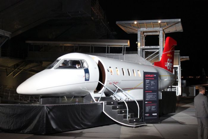 Learjet 85, Bombardier Aerospace