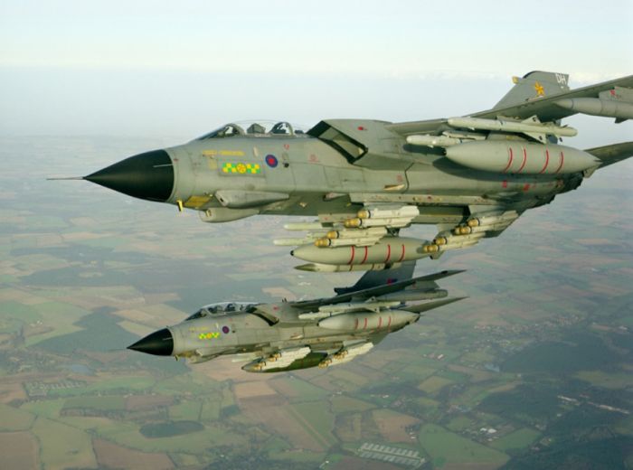 Panavia Tornado combat aircraft