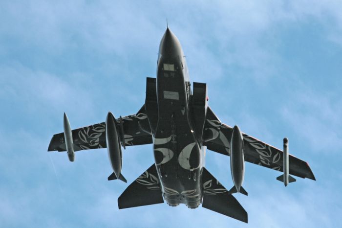 Panavia Tornado combat aircraft