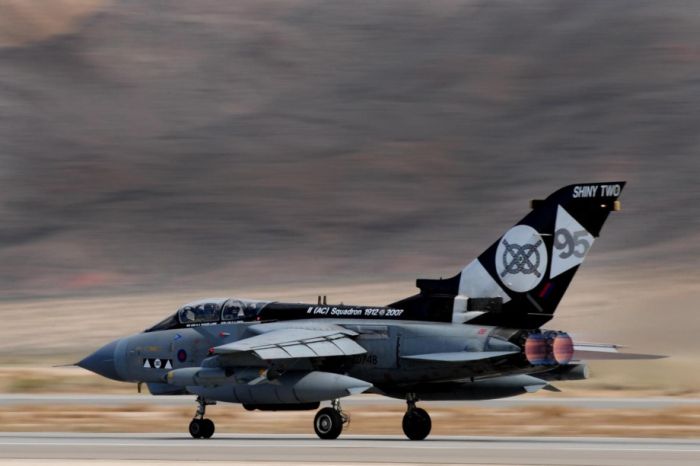 Panavia Tornado combat aircraft