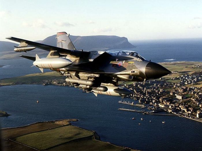 Panavia Tornado combat aircraft