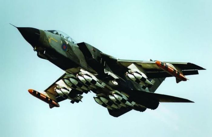 Panavia Tornado combat aircraft